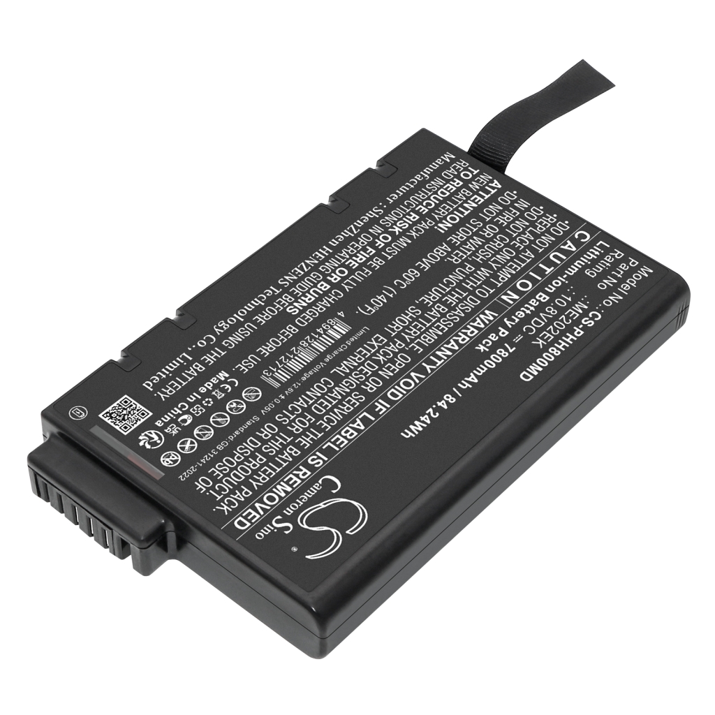 Compatible battery replacement for Philips ME202EK