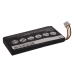 Compatible battery replacement for Phonak 3PINSBR