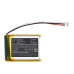 Compatible battery replacement for Philips HD104050E6