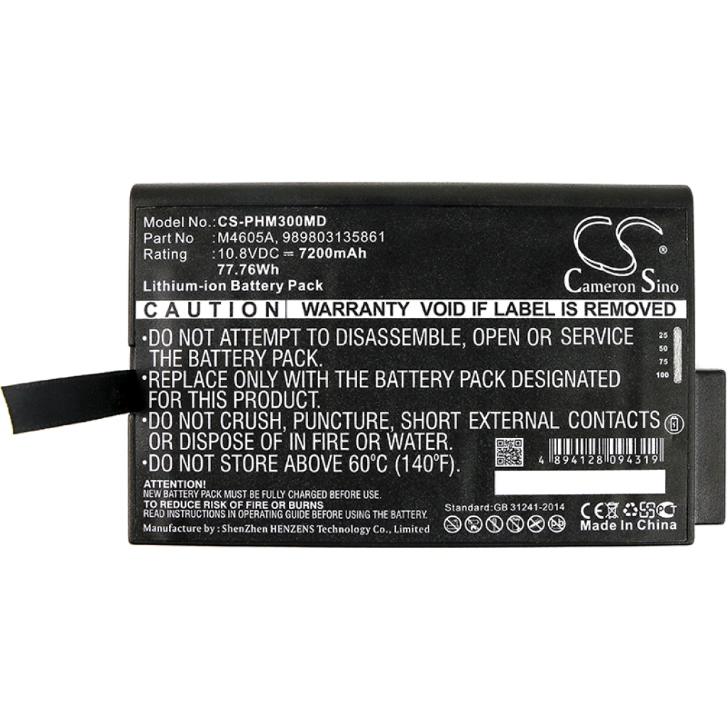 Batteries Remplace M8001A