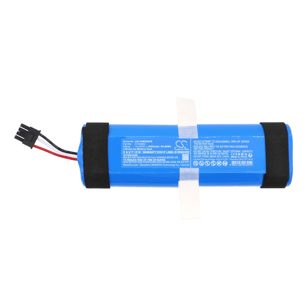 Compatible battery replacement for Philips C1048A2