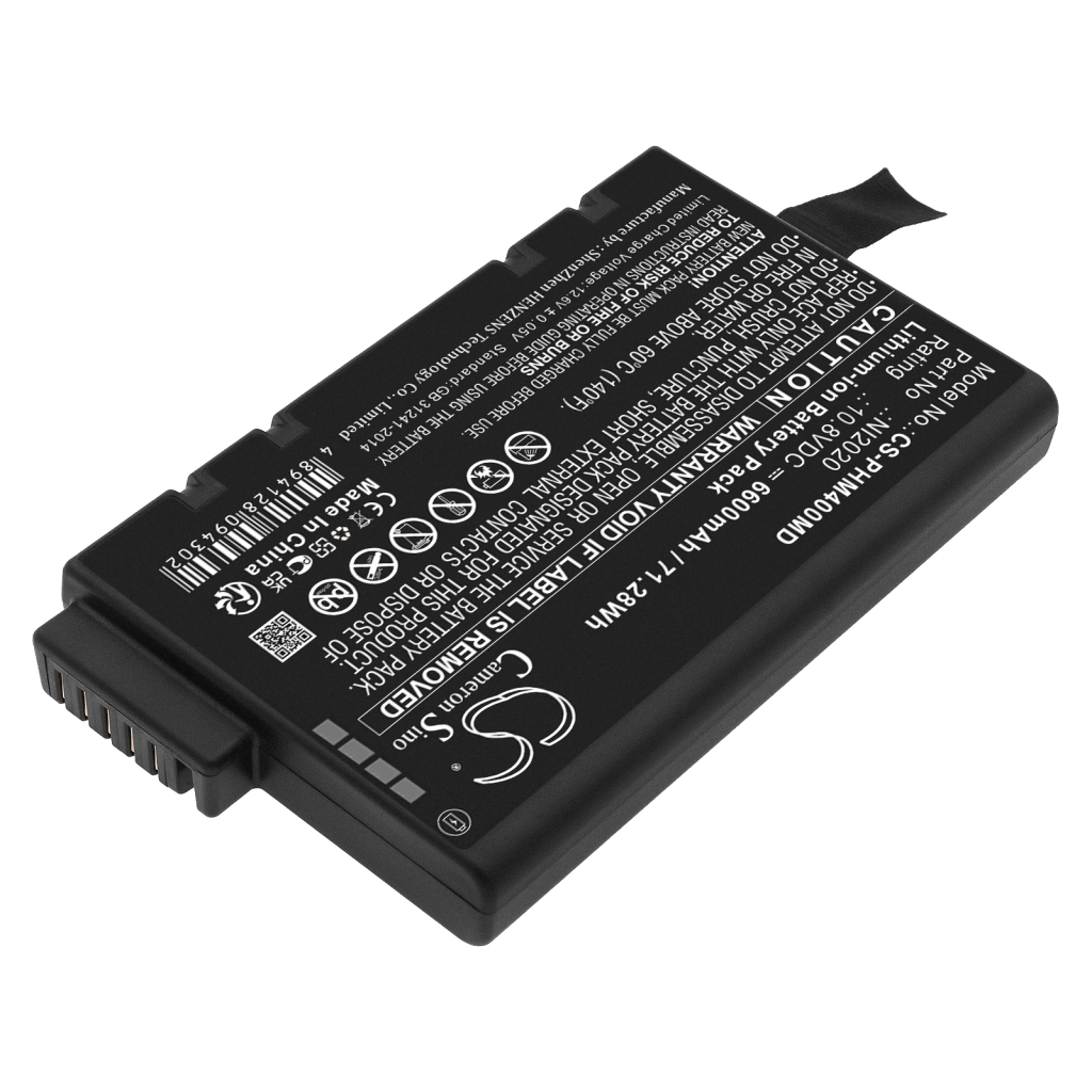 Notebook battery Getac CS-PHM400MD