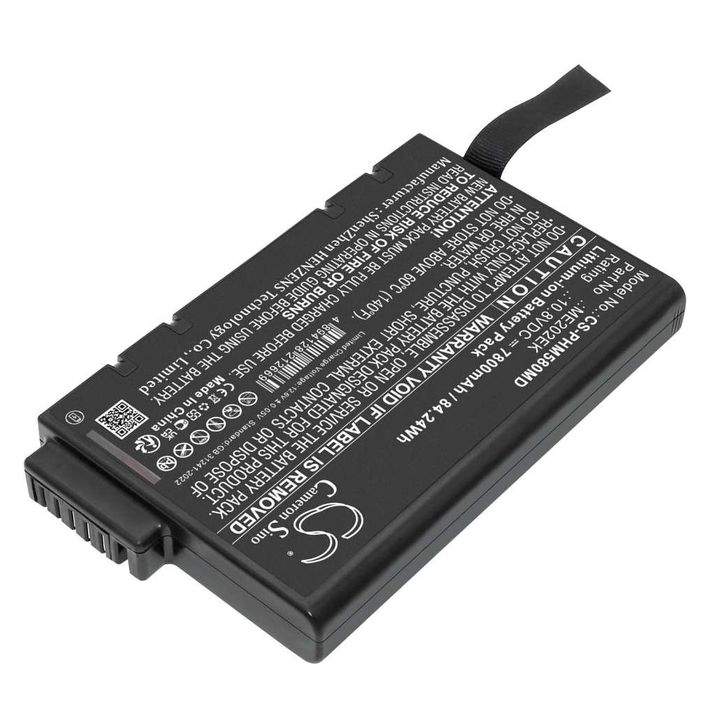 Compatible battery replacement for Philips ME202EK