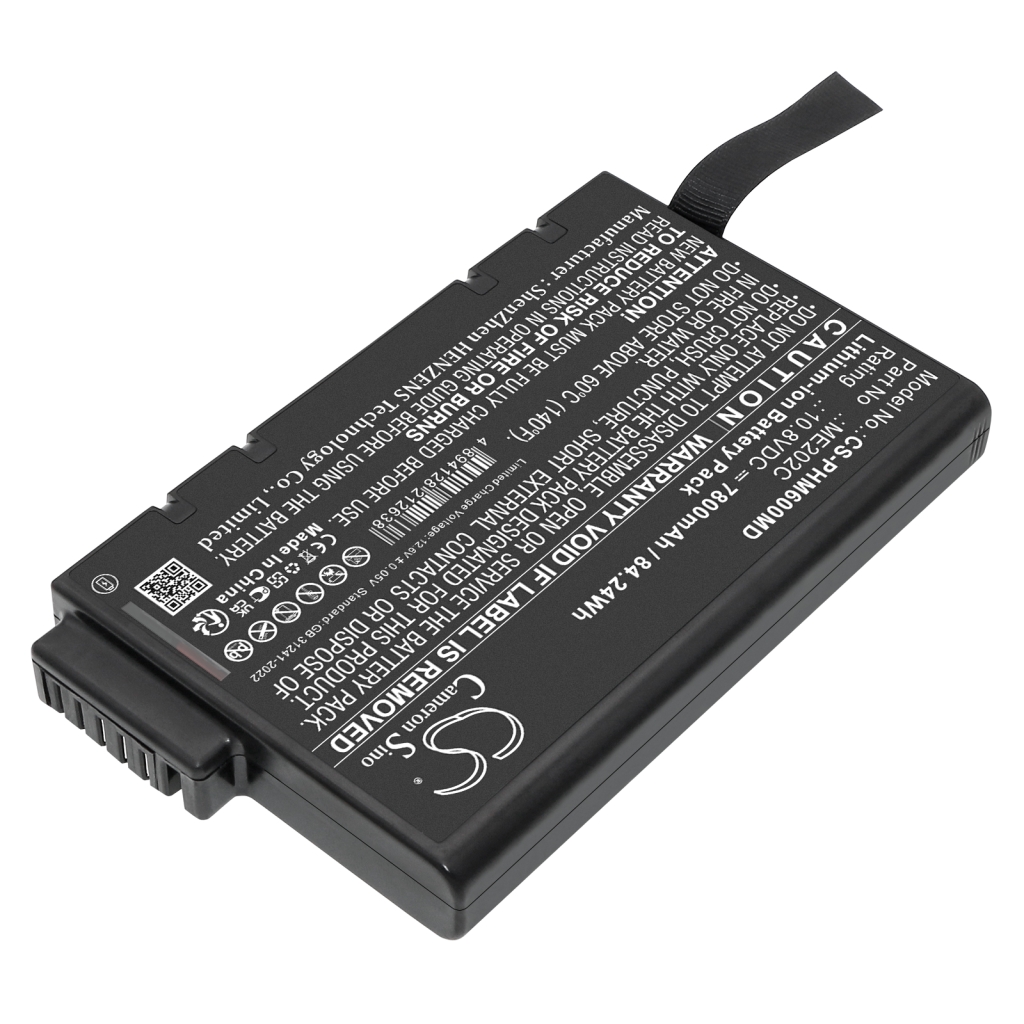 Compatible battery replacement for Philips ME202C