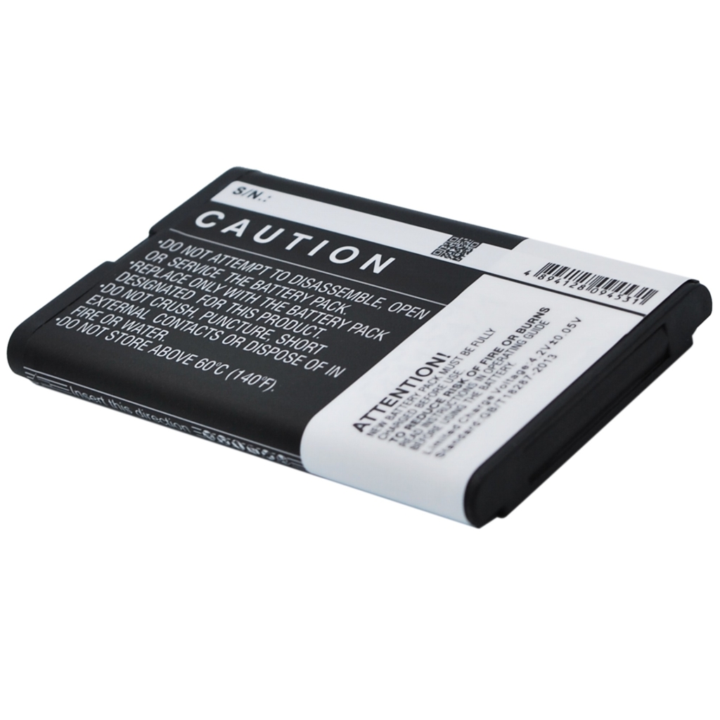 Batterie d'enregistreur Philips Pocket Memo DPM7000