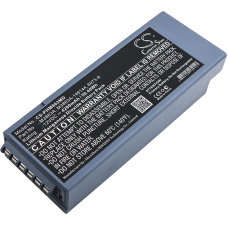 Remplacement de batterie compatible pour Philips  M3860A, M6462, M3848A, M3863A-146144, M3841A...