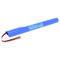 Compatible battery replacement for Philips ICR18650-1S3P