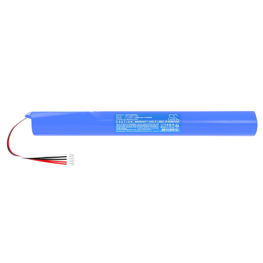 Battery Replaces ICR18650-1S3P