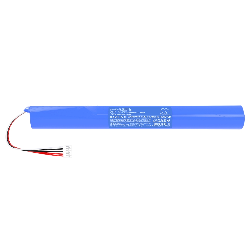 Battery Replaces ICR18650-1S3P