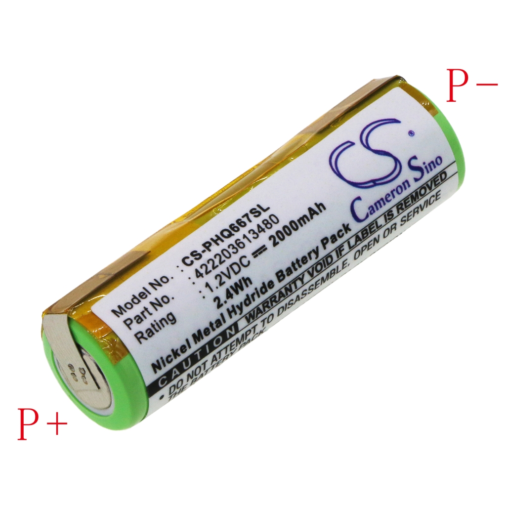 Batteries Remplace 422203613480