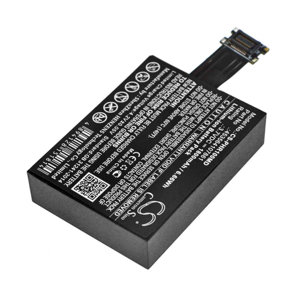 Compatible battery replacement for Philips 453564107861