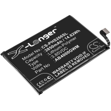 Compatible battery replacement for Philips AB4000GWM