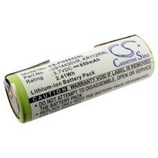 Compatible battery replacement for Philips KR112RRL,US14430VR