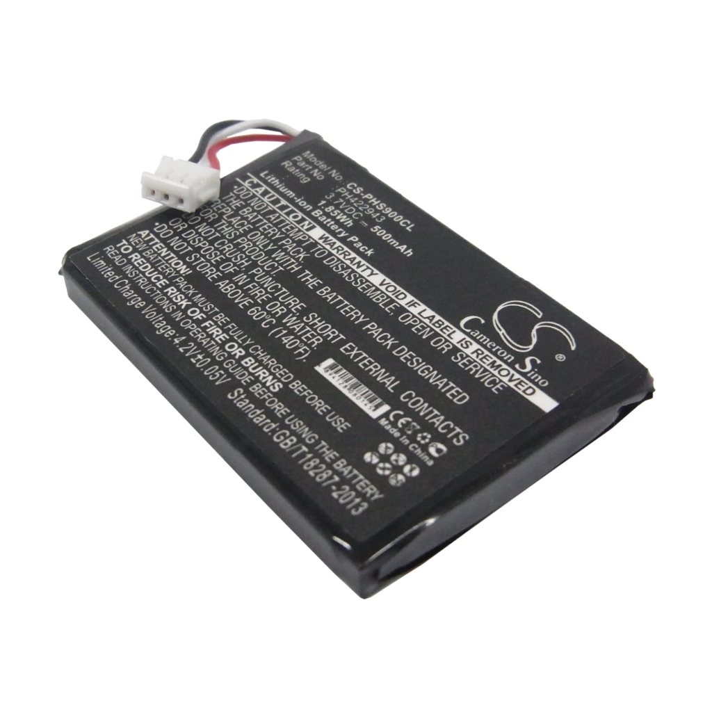 Compatible battery replacement for Philips PH422943