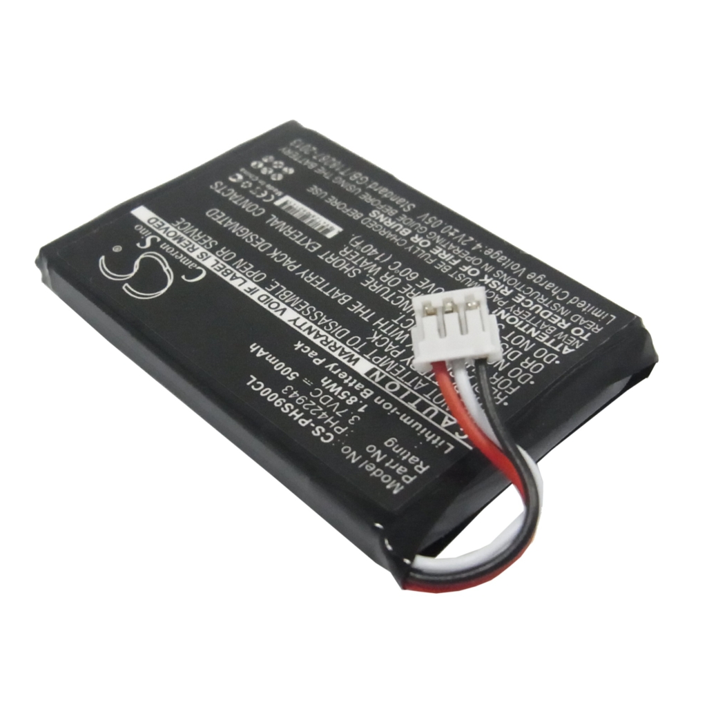 Compatible battery replacement for Philips PH422943