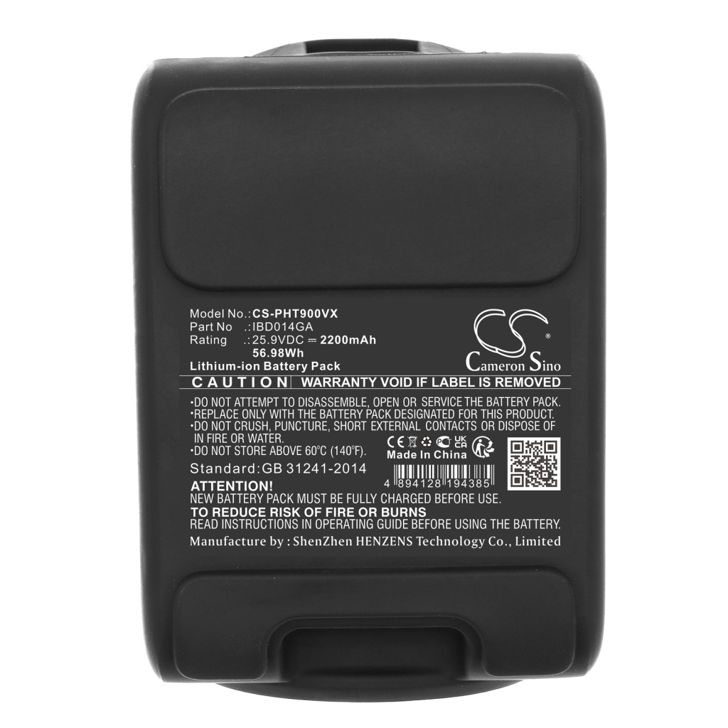 Batteries Remplace INB014GA