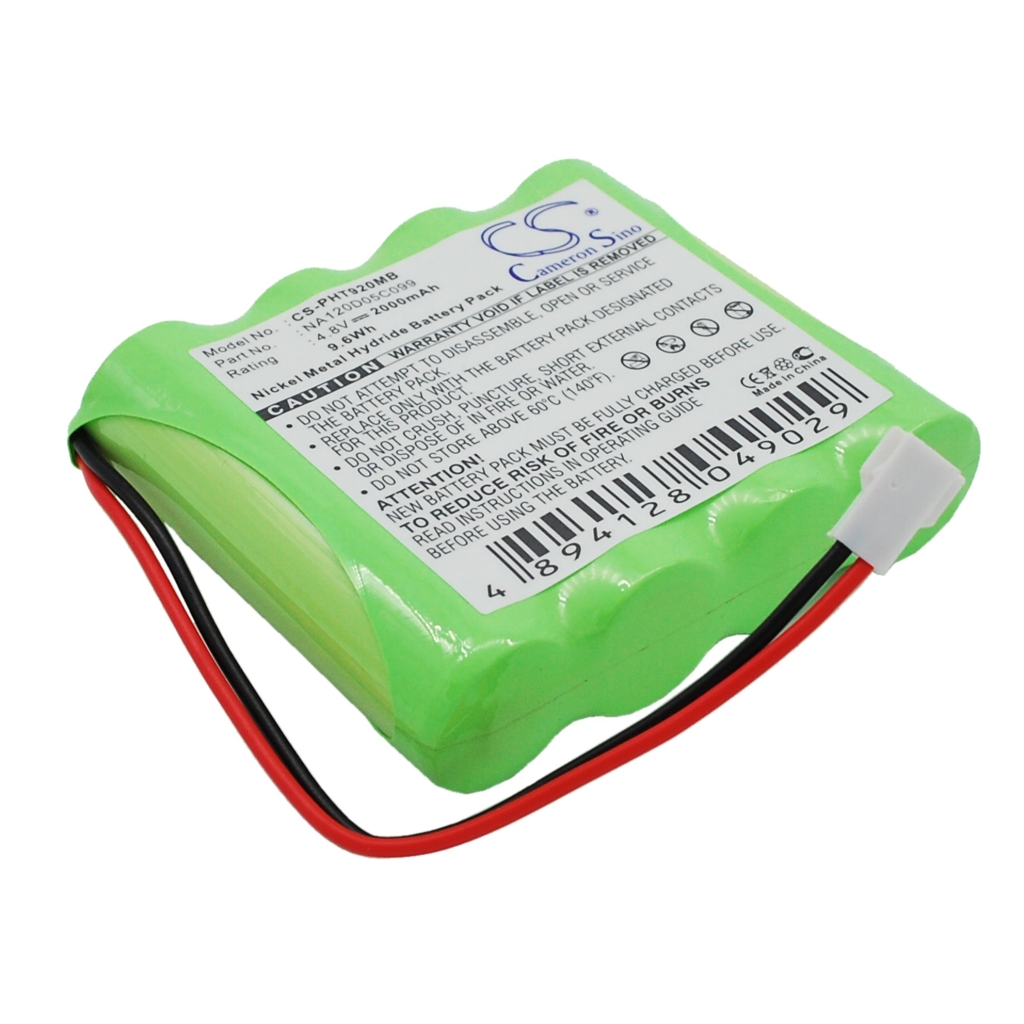 Batterie de téléphone sans fil Cobra CS-PHT920MB