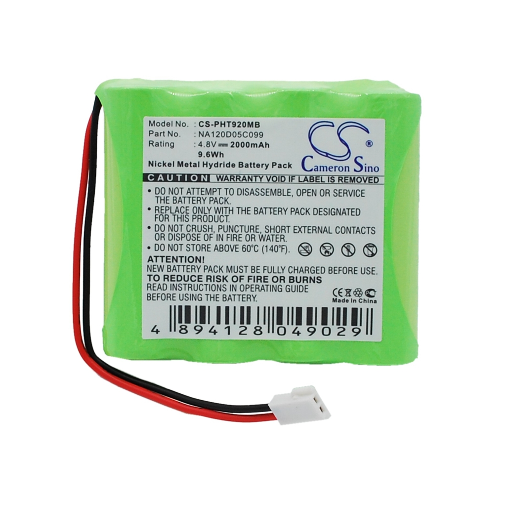 BabyPhone Battery Hanseatic CS-PHT920MB