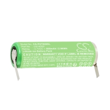 Compatible battery replacement for Philips US14500