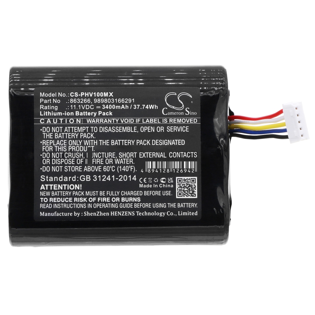 Battery Replaces 863266