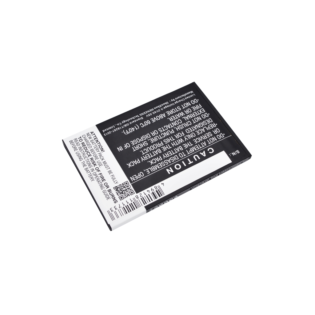 Compatible battery replacement for Philips AB4400AWMC