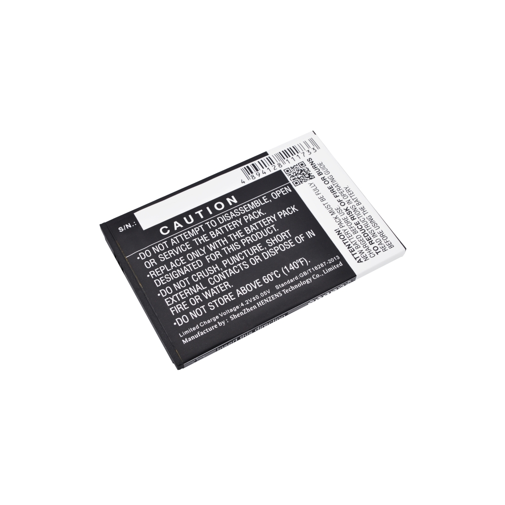 Compatible battery replacement for Philips AB4400AWMC