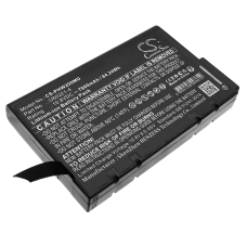 Remplacement de batterie compatible pour Philips  453564674191, U80221-4, 989803199221