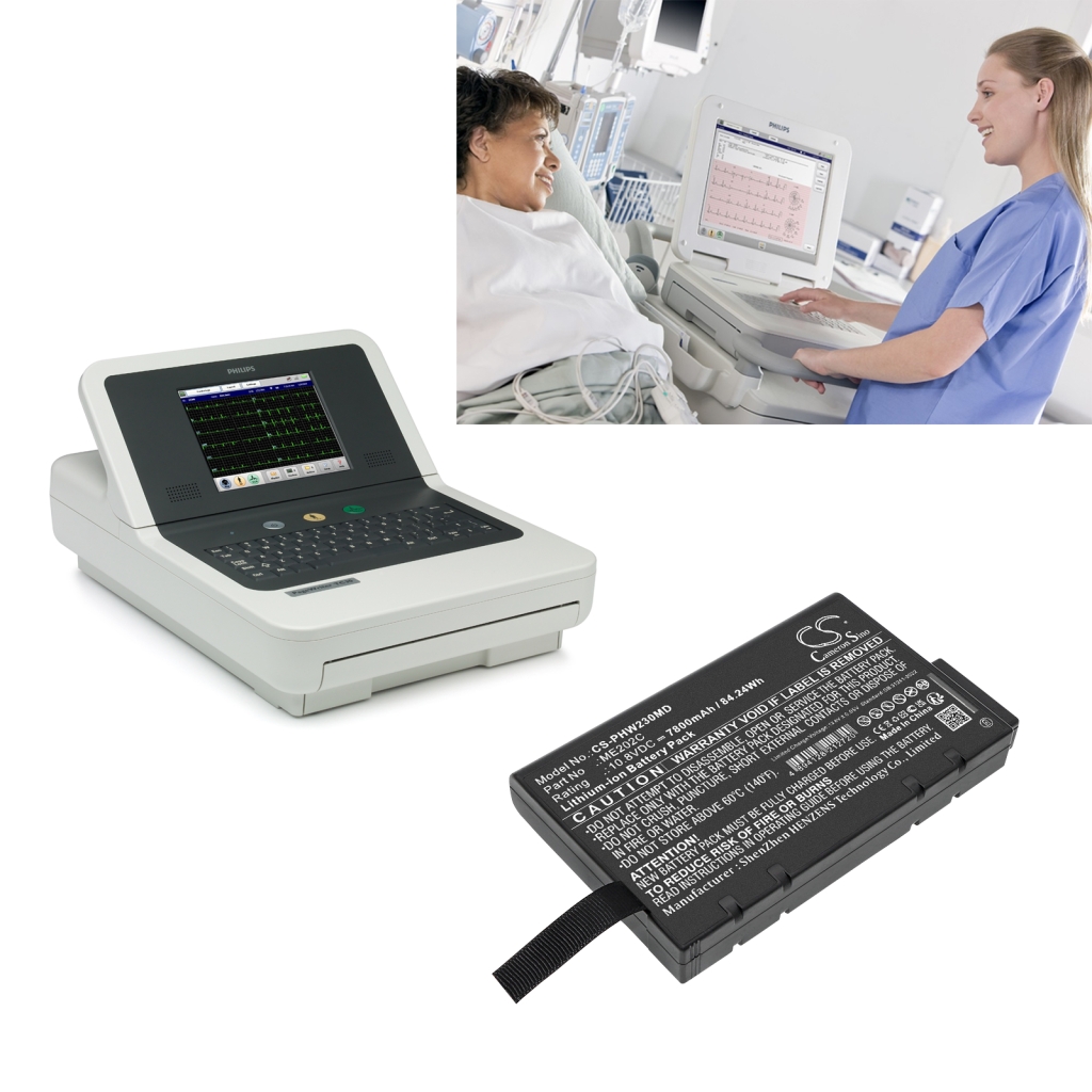 Medical Battery Philips PageWriter TC20