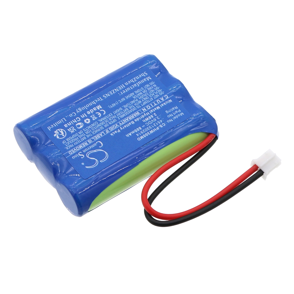 Compatible battery replacement for Philips 451213302914