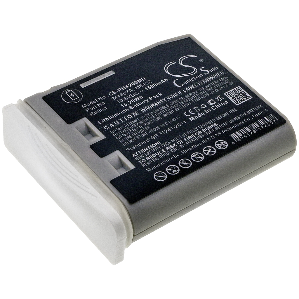 Batteries Remplace M6452