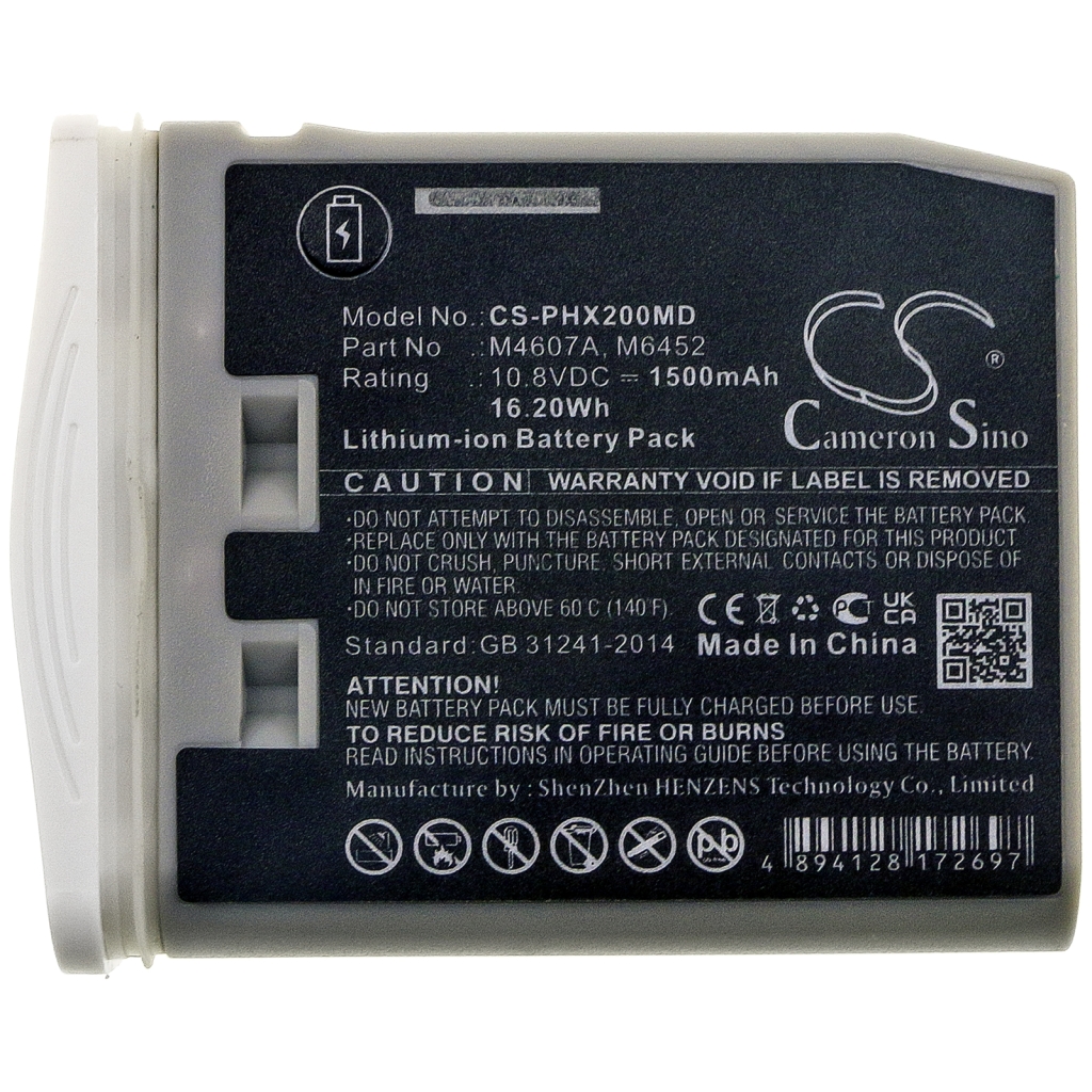 Batteries Remplace M4607A