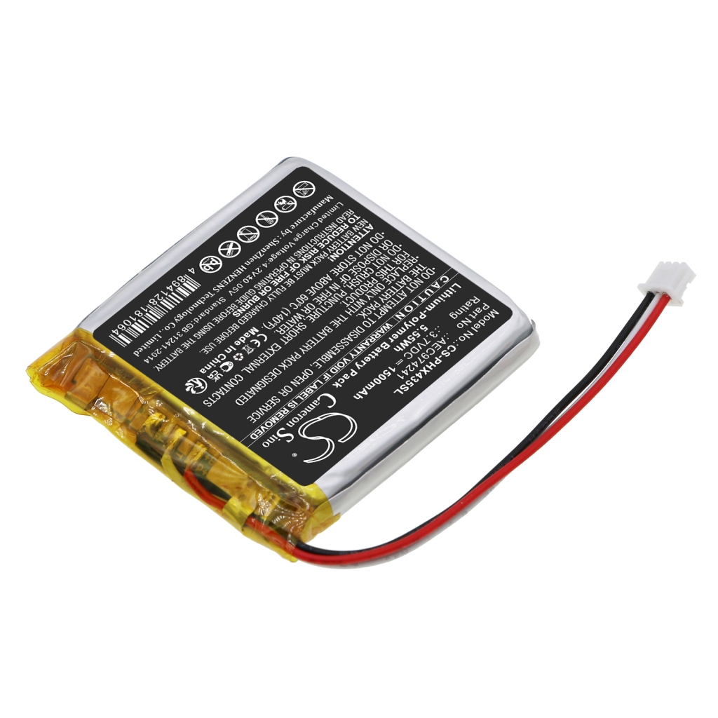 Compatible battery replacement for Philips AEC974241