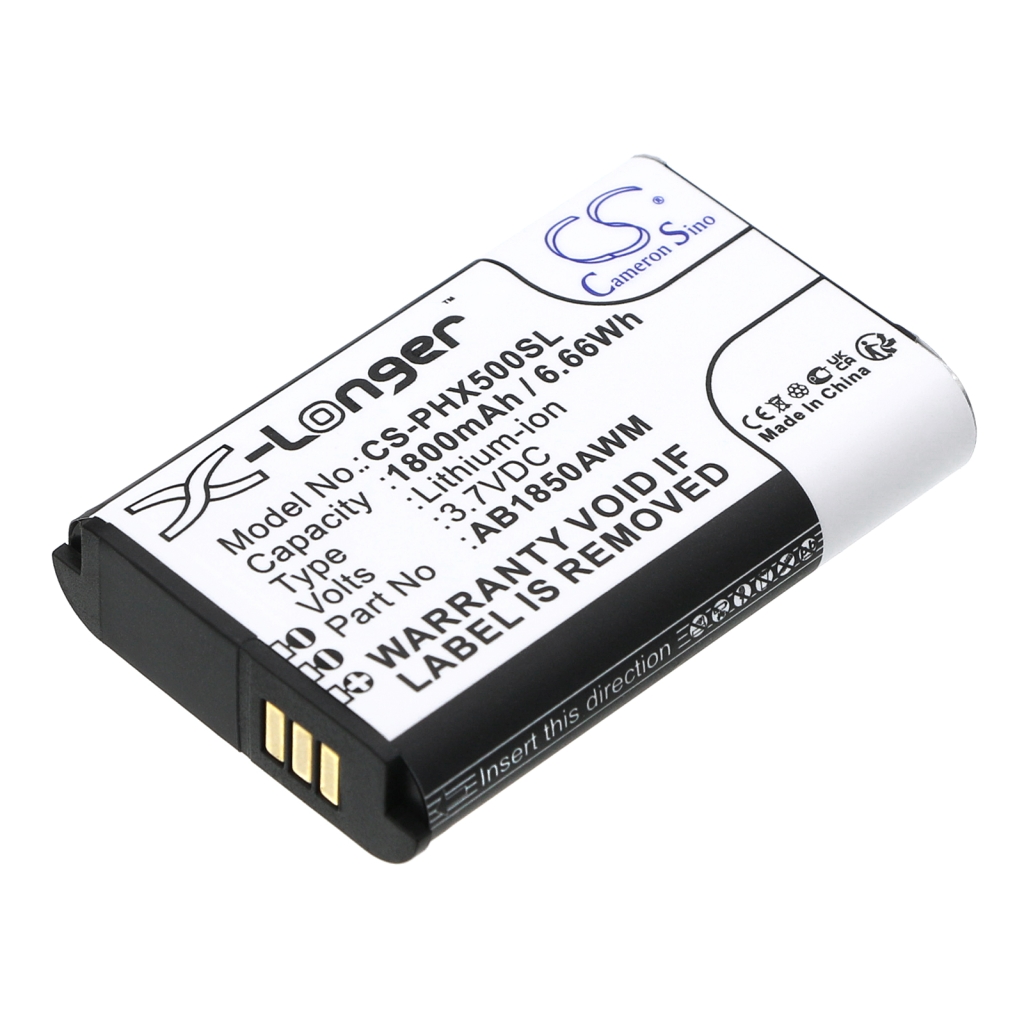 Compatible battery replacement for Philips AB1850AWM