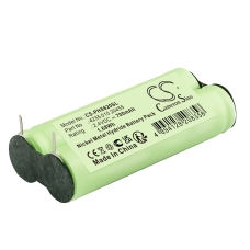 Compatible battery replacement for Philips 4235 010 20455,4238 118 20588