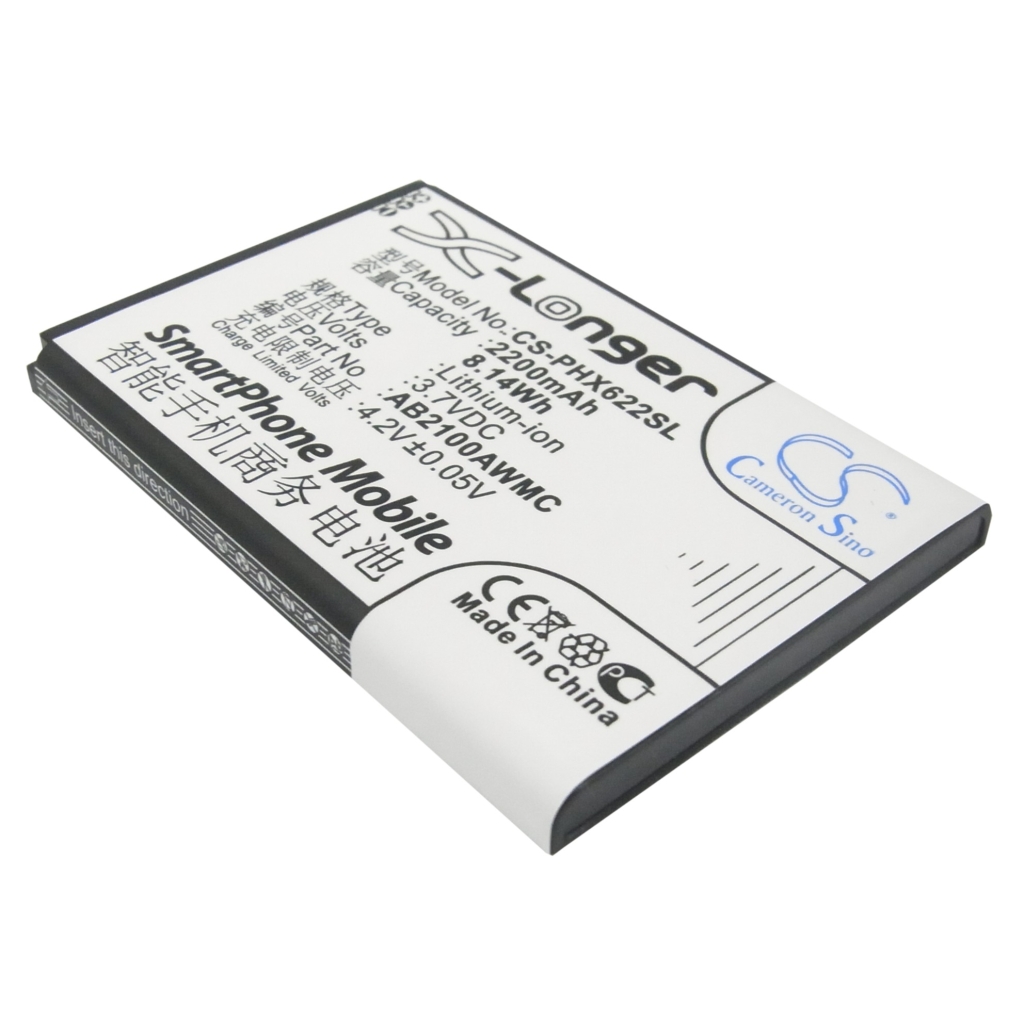 Battery Replaces AB2100AWMC