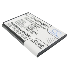 Compatible battery replacement for Philips AB2100AWMC