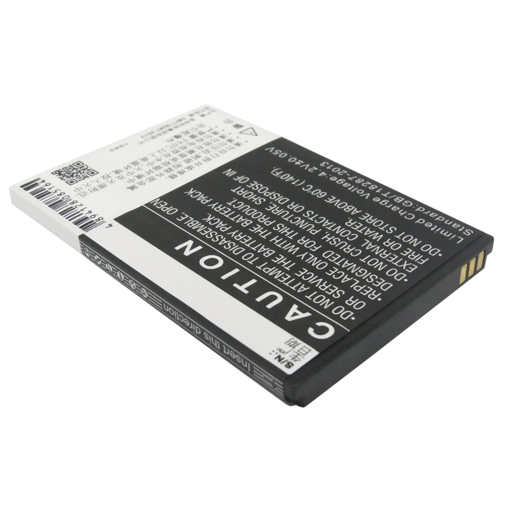 Compatible battery replacement for Philips AB2100AWMC