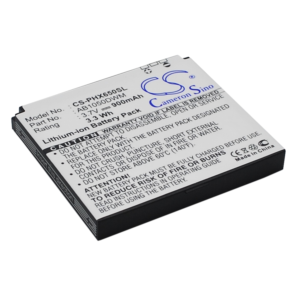 Battery Replaces AB1050DWM