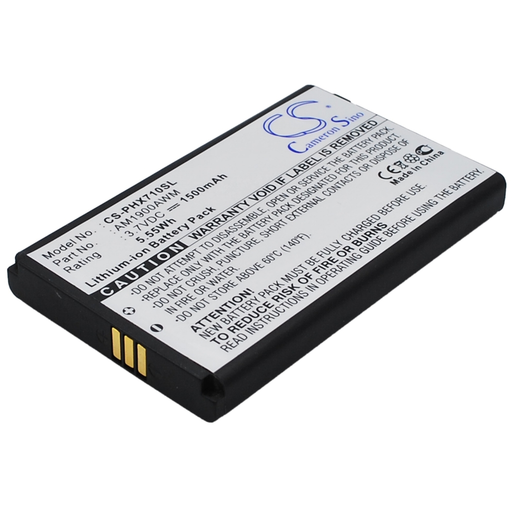 Compatible battery replacement for Philips AM1900AWM