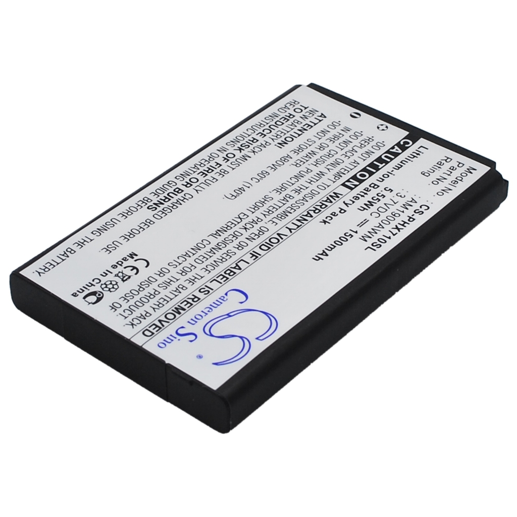 Compatible battery replacement for Philips AM1900AWM