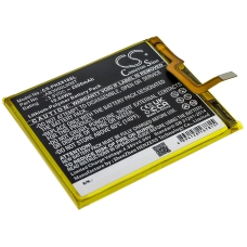 Compatible battery replacement for Philips AB3000LWMT