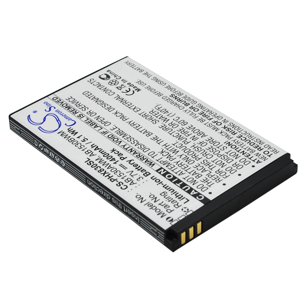 Battery Replaces AB1530BWM