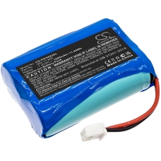 Remplacement de batterie compatible pour Peaktech 302-11-802