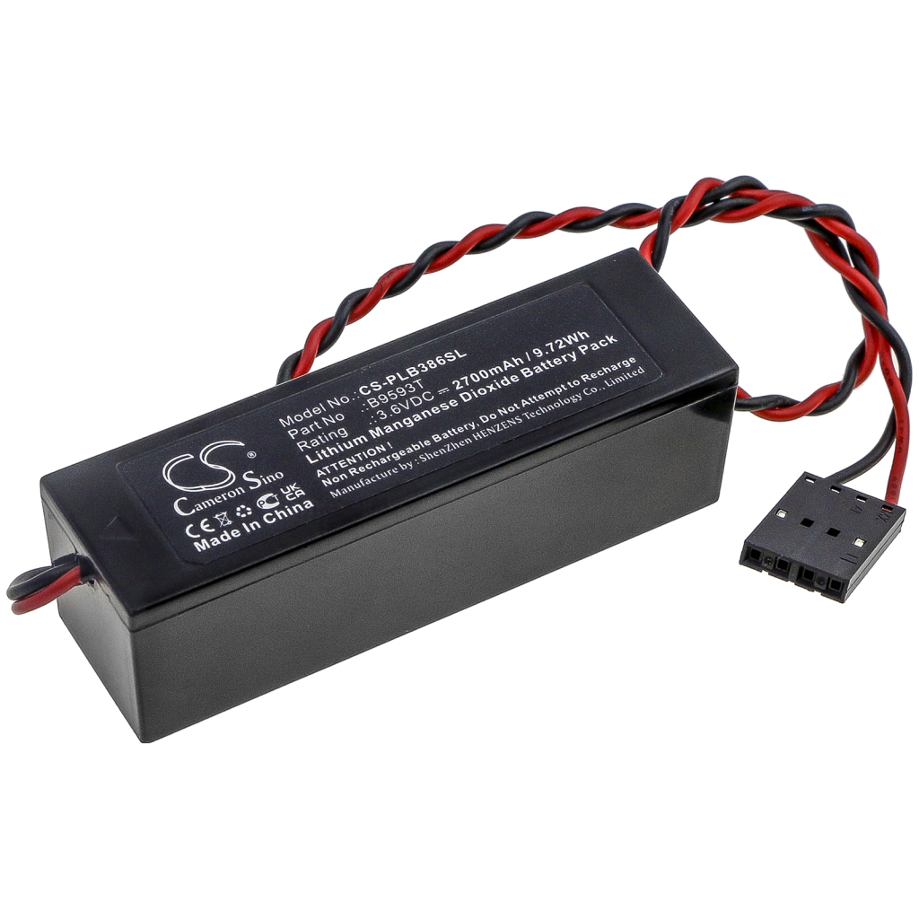 Compatible battery replacement for Allur B9593T