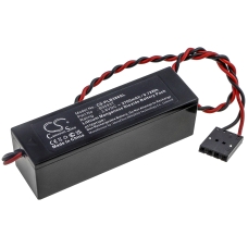 Compatible battery replacement for Badger meter B9593T