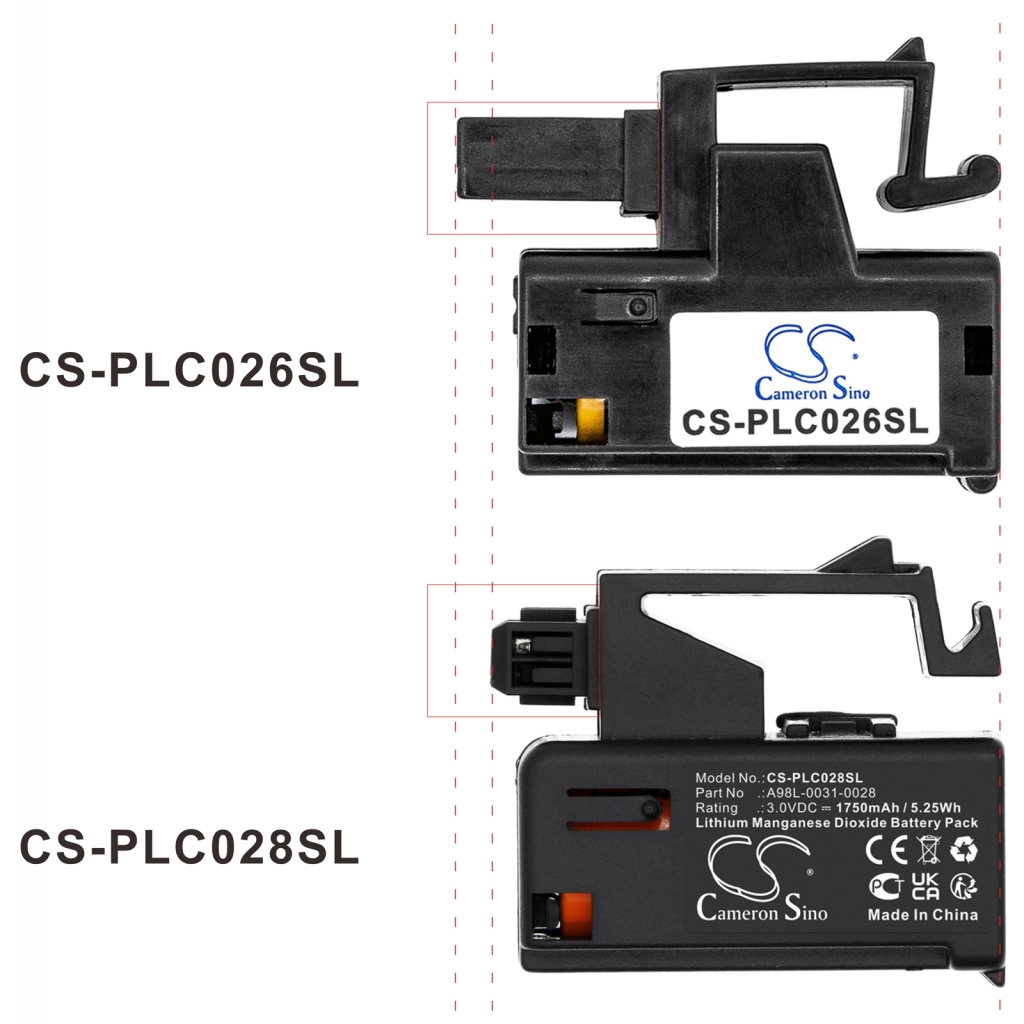 Batterie industrielle Fanuc CS-PLC028SL