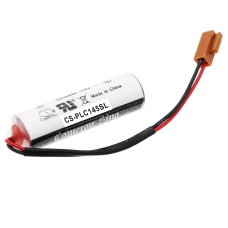 Compatible battery replacement for Mitsubishi ER14500,ER6V,ER6V C4