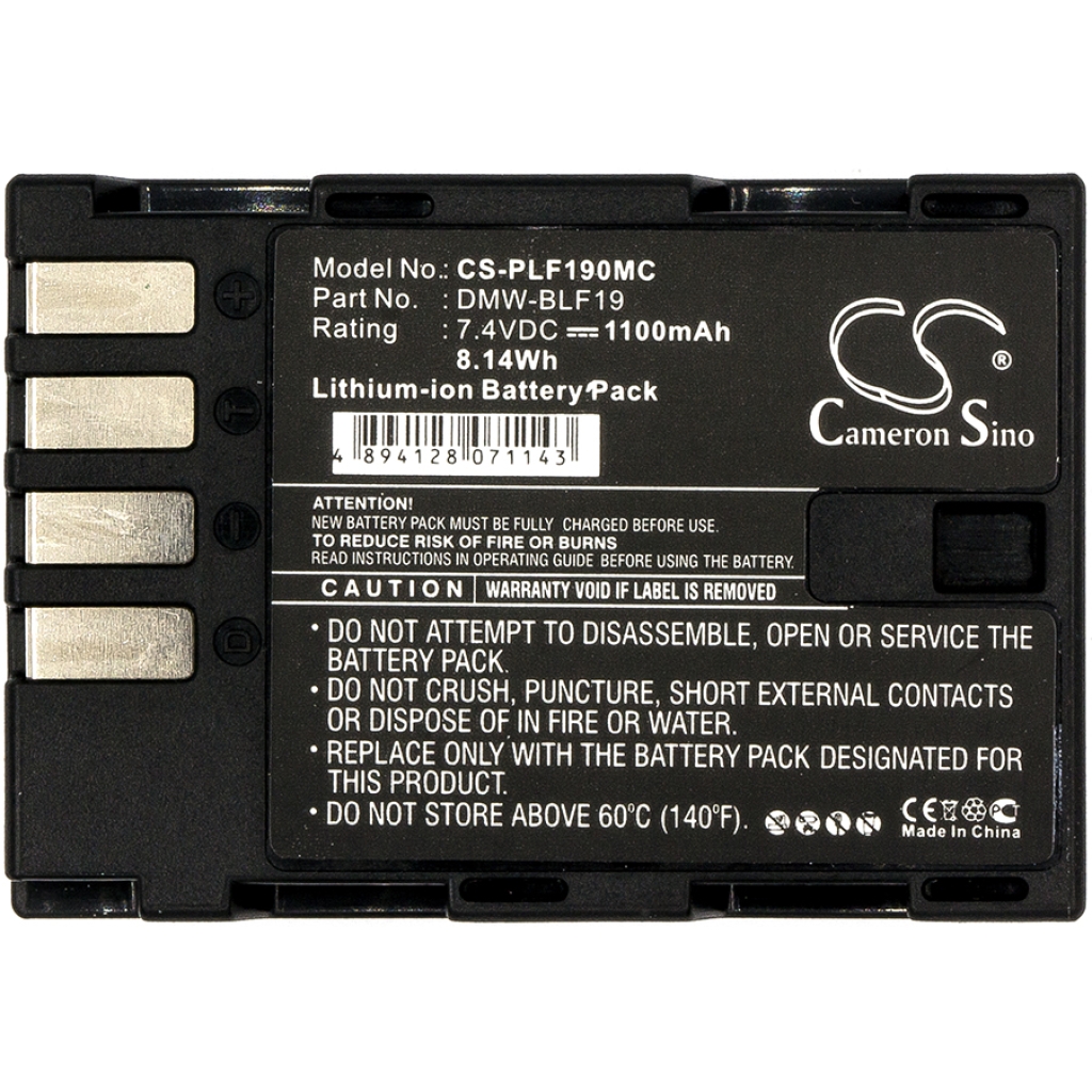 Camera Battery Panasonic Lumix DMC-GH3