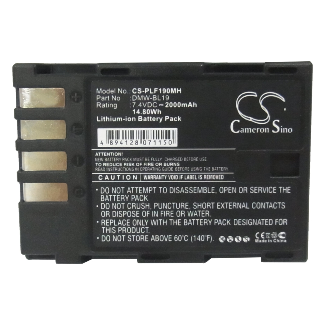 Camera Battery Panasonic Lumix DMC-GH3