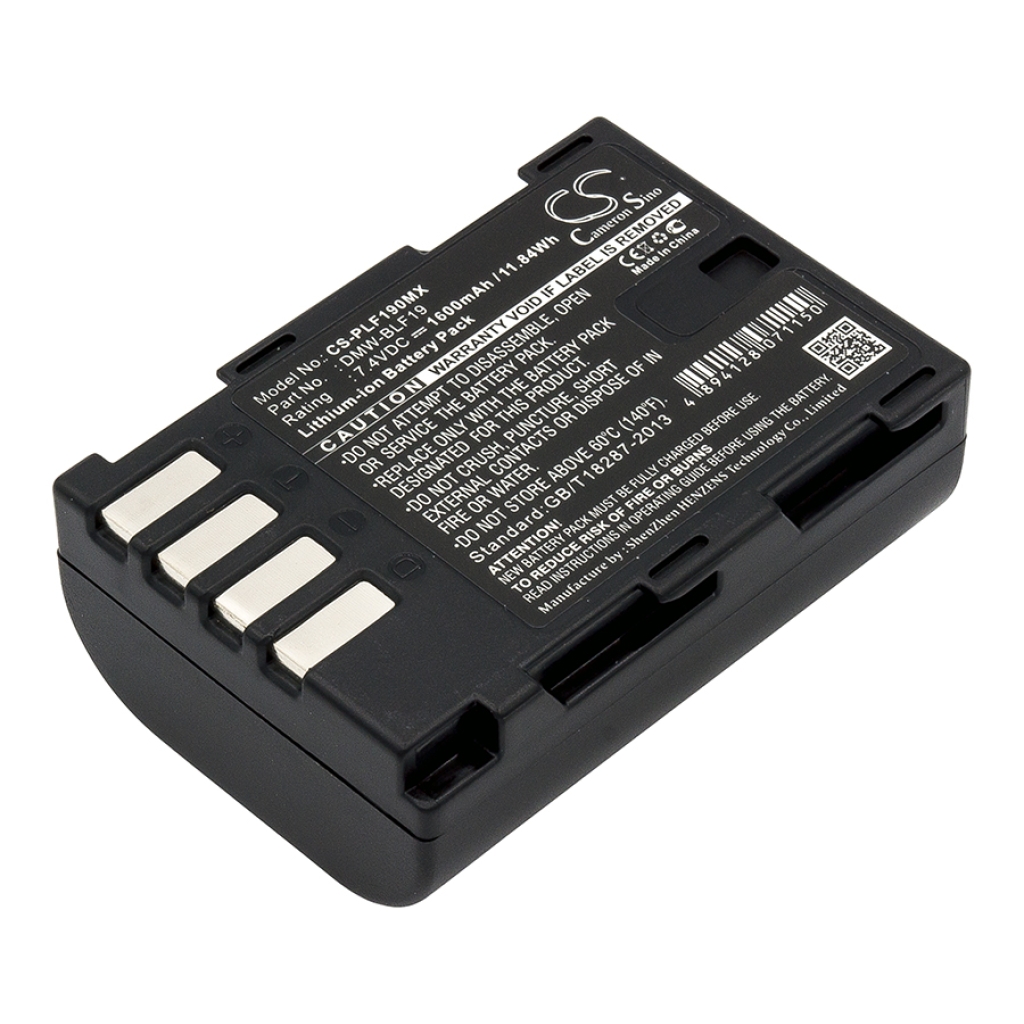 Batterie de l'appareil photo Panasonic CS-PLF190MX